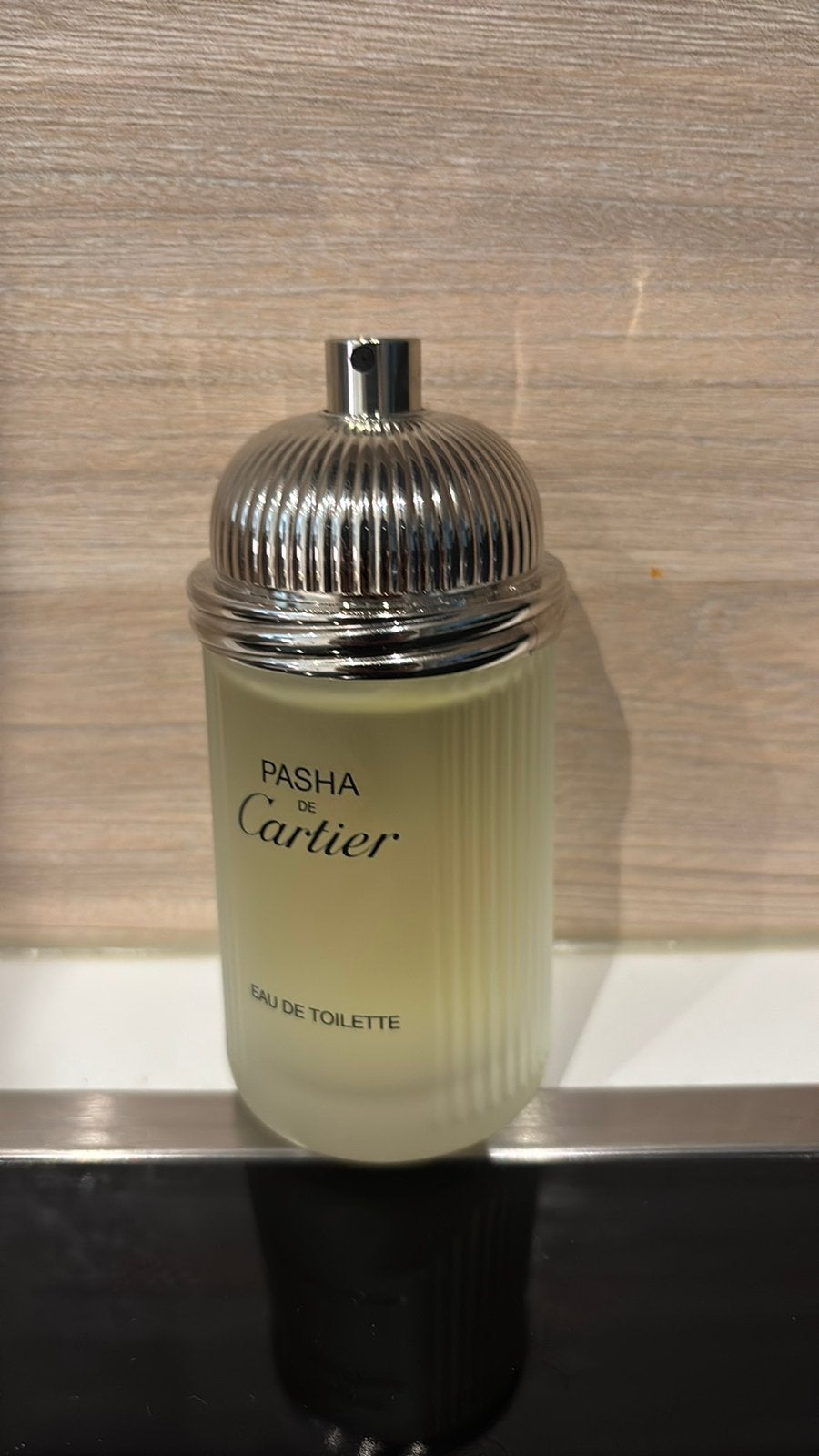 Vintage cartier pasha eau de toilette 100ml, Ophalen of Verzenden, Zo goed als nieuw