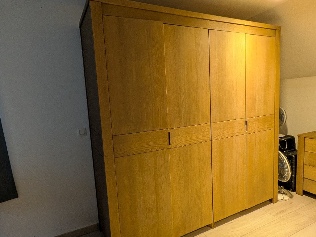 Chambre a coucher complète, Enlèvement, Comme neuf, Deux personnes