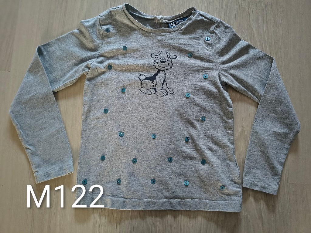 meisjeskledij m122, Ophalen, Gebruikt
