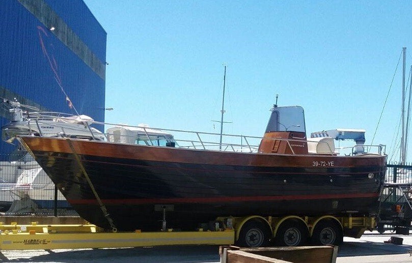 APREAMARE 9 APERTO, Watersport en Boten, Motorboten en Motorjachten, Ophalen, Gebruikt, Binnenboordmotor, Polyester