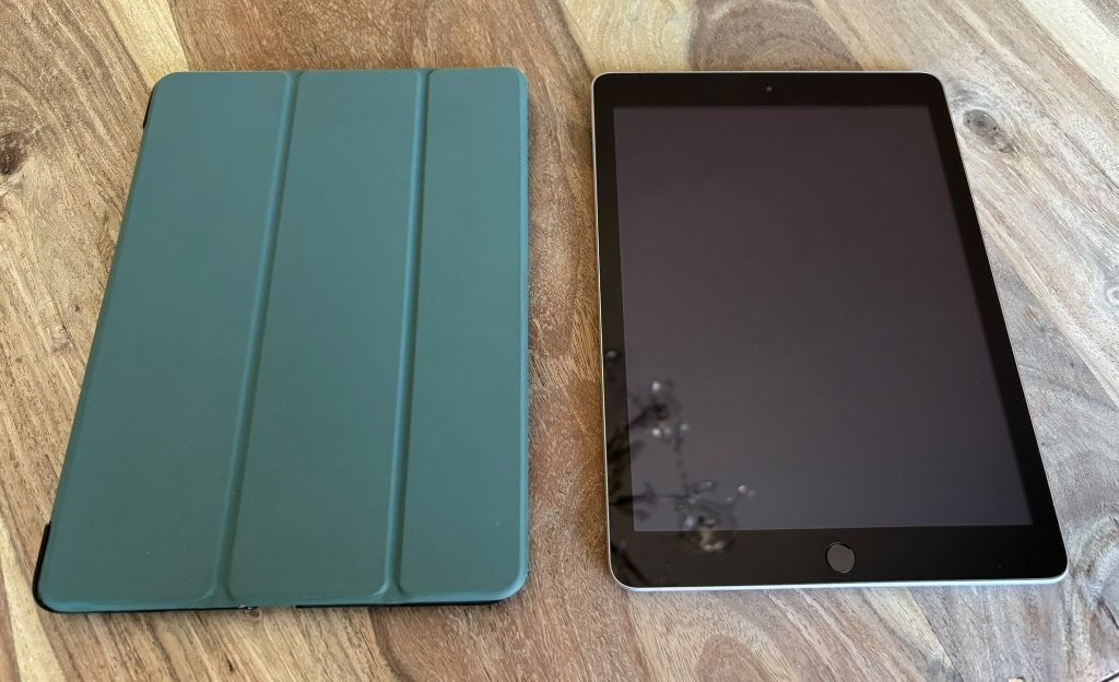 iPad 2017 (5e gen – A1822) - 32GB, Computers en Software, Apple iPads, 9 inch, Gebruikt, 32 GB, Apple iPad