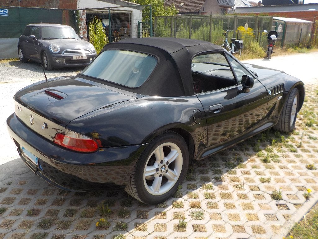 bmw  z3, Auto's, BMW, 600 kg, 4 zetels, Achterwielaandrijving, 4 cilinders