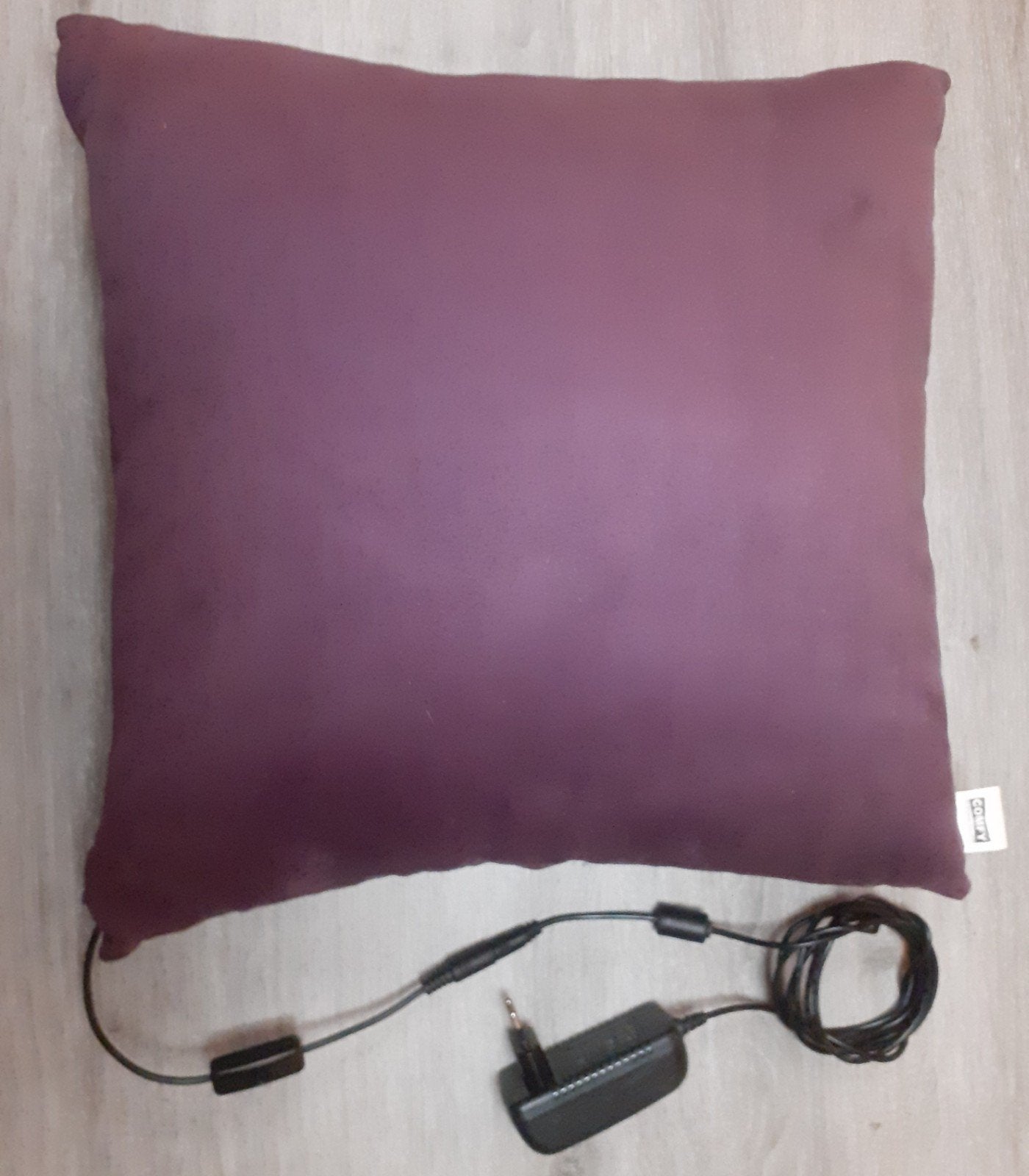massage kussen 40cm x 40cm, Ophalen, Zo goed als nieuw, Massagestoel of Kussen