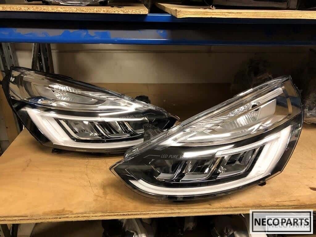 Renault Clio 4 led vol led koplamp compleet  origineel xenon, Gebruikt, -, Renault, -