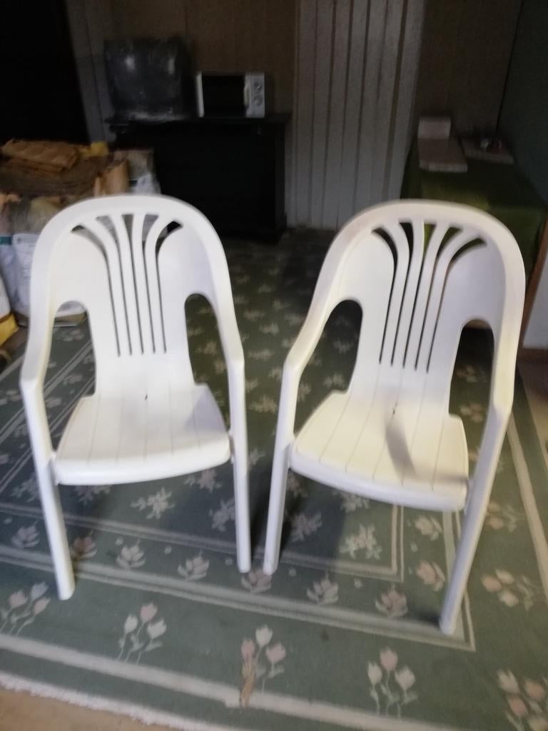 2 stoelen, Ophalen of Verzenden