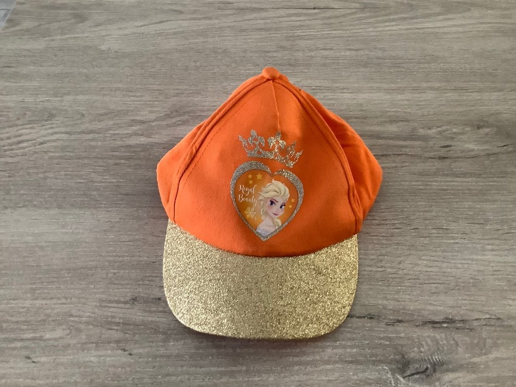 Disney Frozen Elsa kinderpet, Kinderen en Baby's, Kinderkleding | Petten en Hoeden, Disney, Meisje, Ophalen of Verzenden, Pet