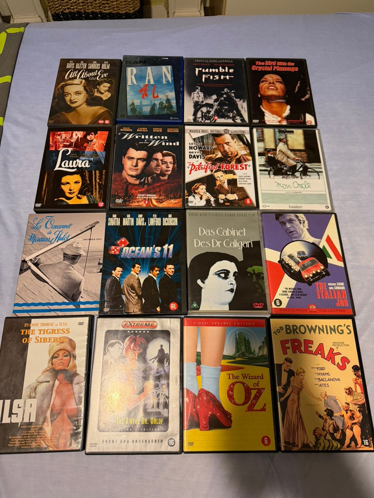 Groot lot dvds, Ophalen of Verzenden