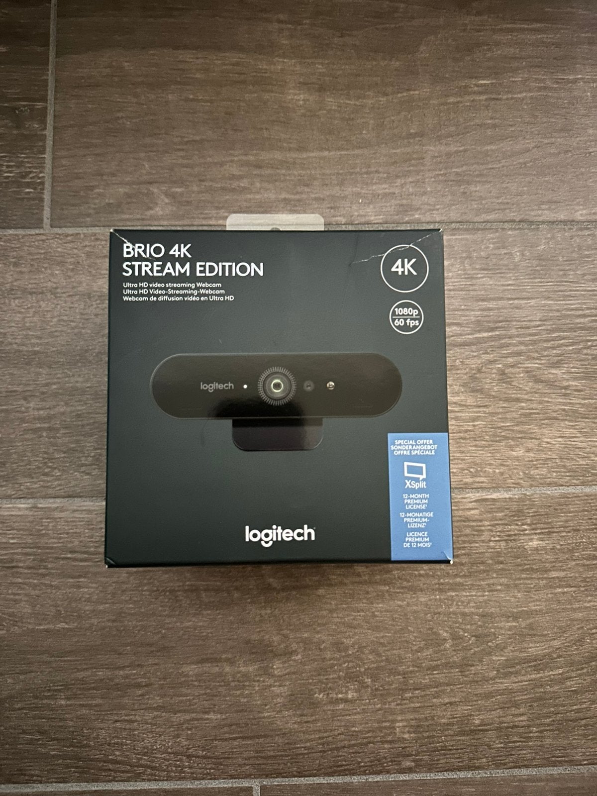 Édition Logitech Brio 4K Stream, Enlèvement ou Envoi, Neuf