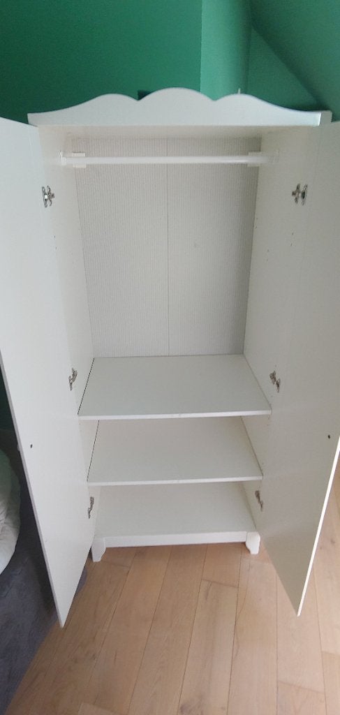 Kleerkast voor kinderen, Ophalen, Met deur(en), Gebruikt, 50 tot 100 cm