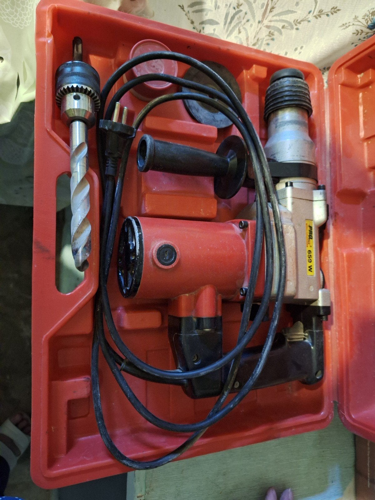 marteau perforateur, Bricolage & Construction, Enlèvement