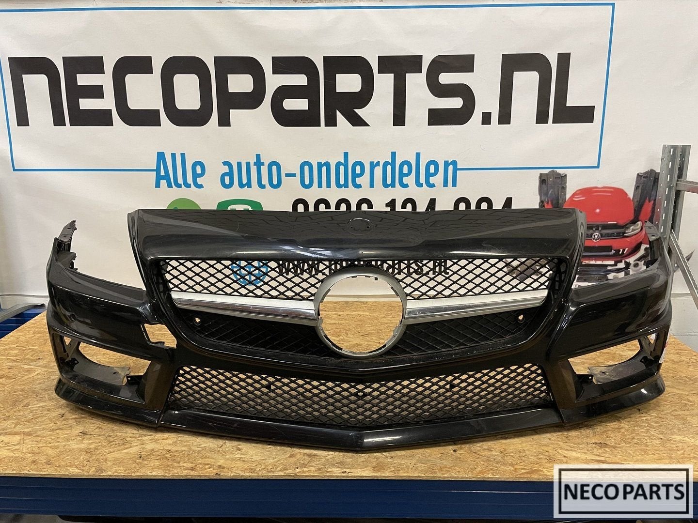 BUMPER SLK W172 R172 AMG VOORBUMPER ORIGINEEL A1728851523, -, -, -