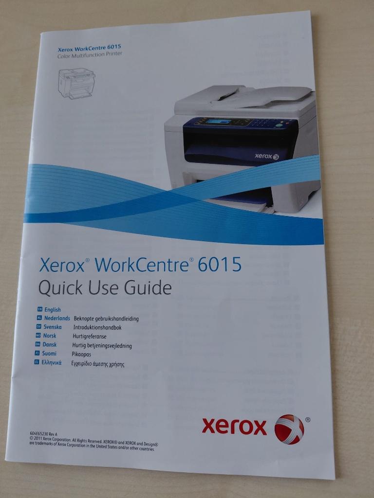 laser printer Xerox 6015, Computers en Software, Printers, Ophalen, Xerox, Gebruikt, Printer