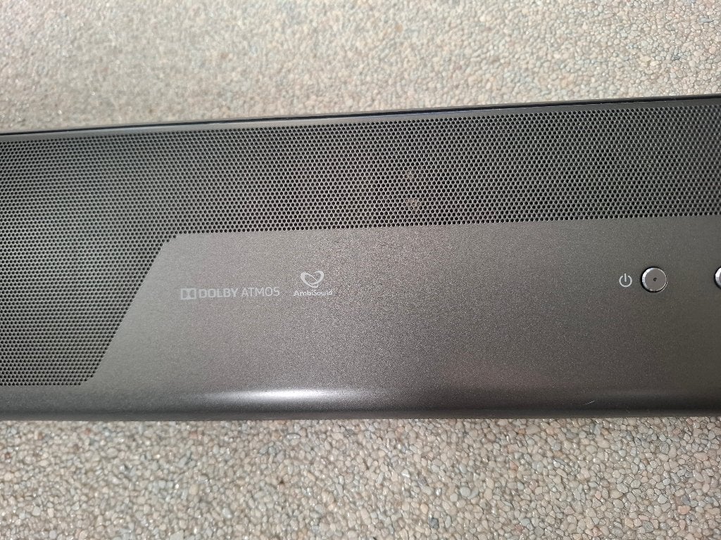 SOUNDBAR MET SUBWOOFER PHILIPS FIDELIO, TV, Hi-fi & Vidéo, Barres de son, Comme neuf, Avec subwoofer externe, Enlèvement