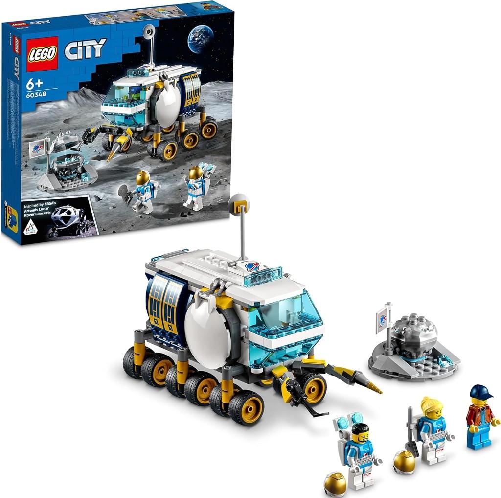 Neuf - Lego City - Le véhicule d'exploration lunaire (60348), City, Lego, Nieuw, Ophalen of Verzenden