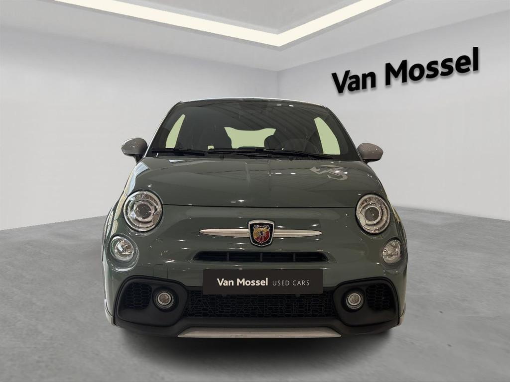 Abarth 500 1.4 T-Jet 695 132kW 70° Anniversario, Auto's, Voorwielaandrijving, 4 zetels, Stof, 4 cilinders