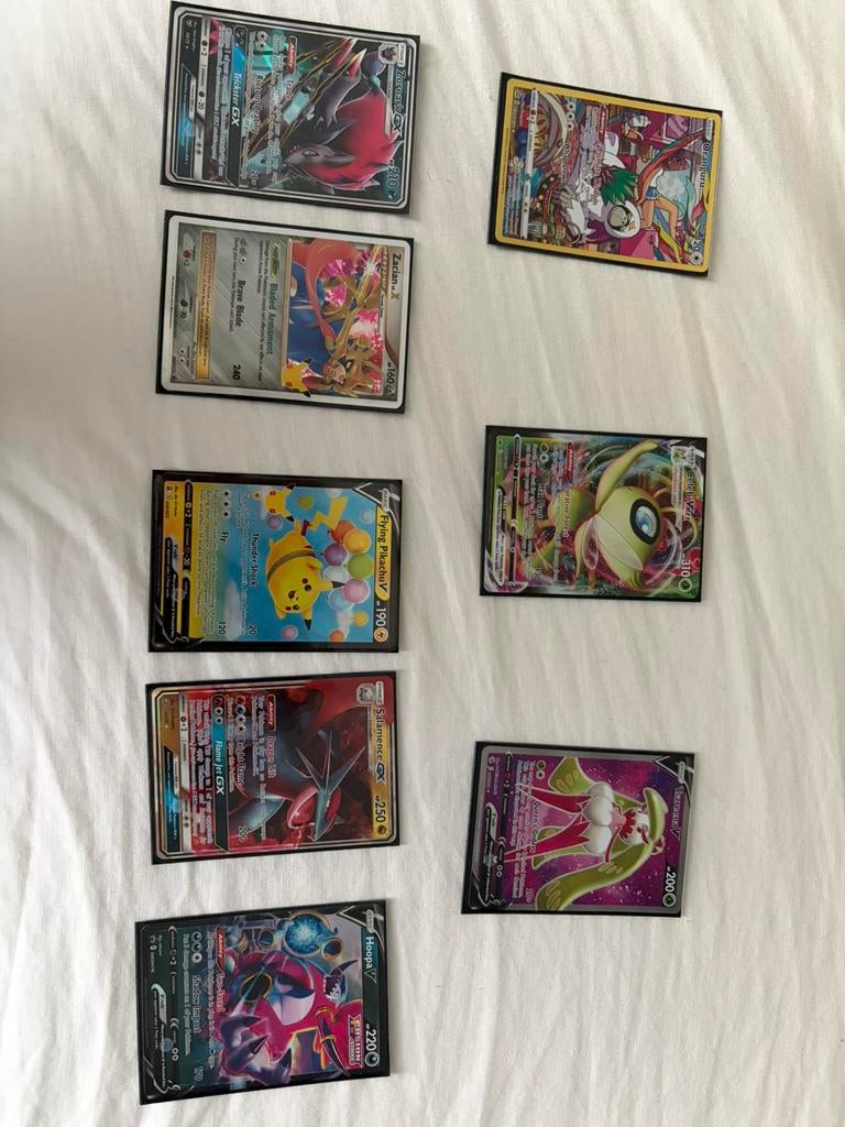 Lot pokemon kaarten, Enlèvement, Comme neuf