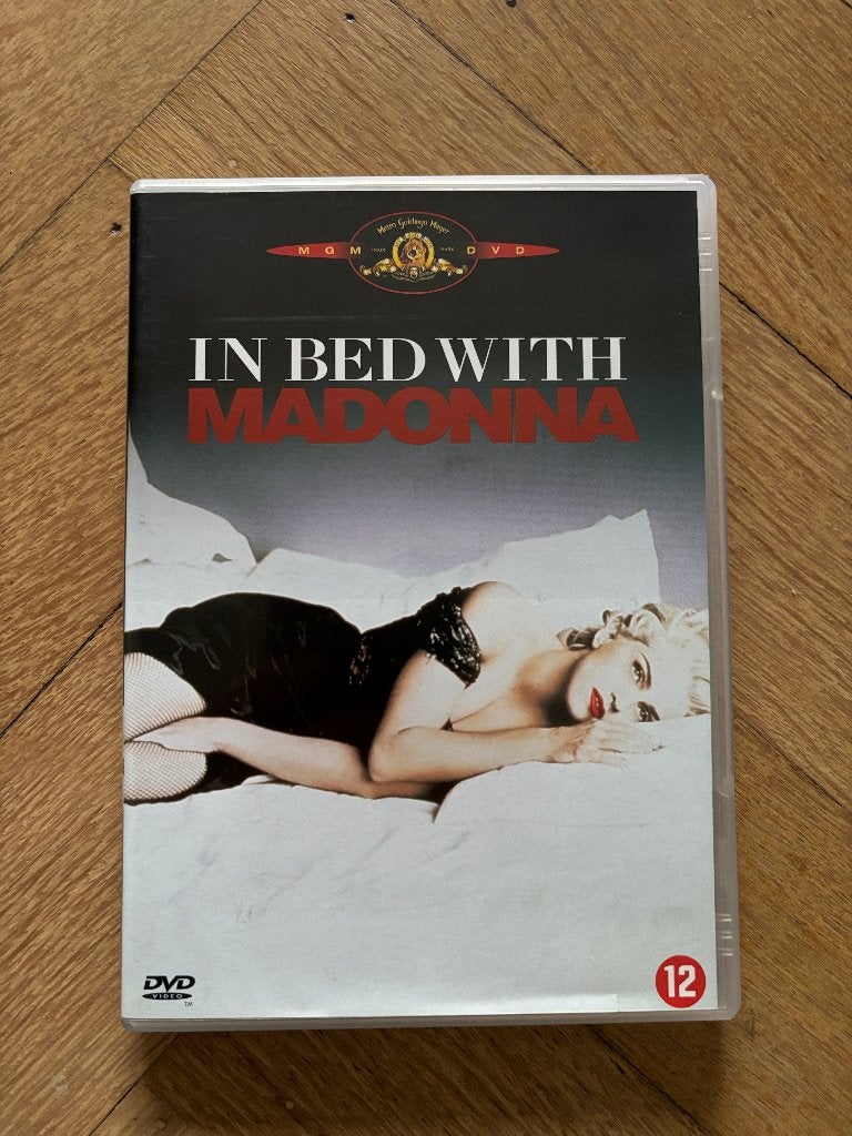 Madonna - In Bed With Madonna - DVD parfait état, CD & DVD, Enlèvement ou Envoi, Documentaire, Comme neuf, Anglais