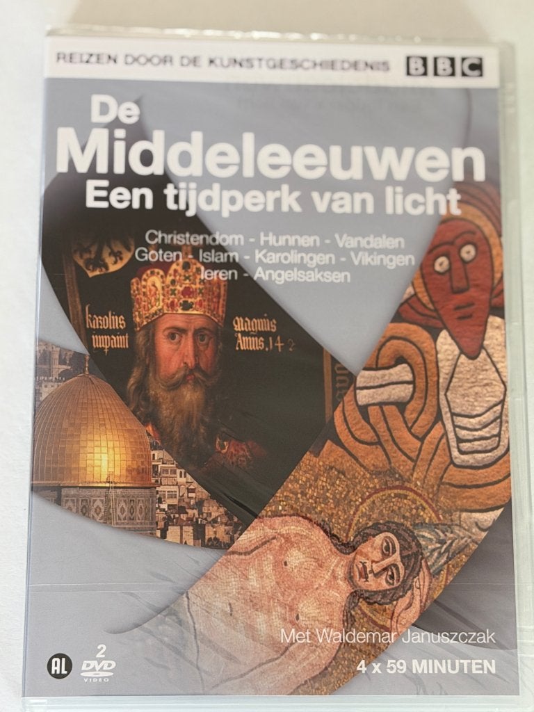 BBC - De Middeleeuwen (2-DVD) Nieuw! Waldemar Januszczak, Cd's en Dvd's, Dvd's | Documentaire en Educatief, Alle leeftijden, Boxset