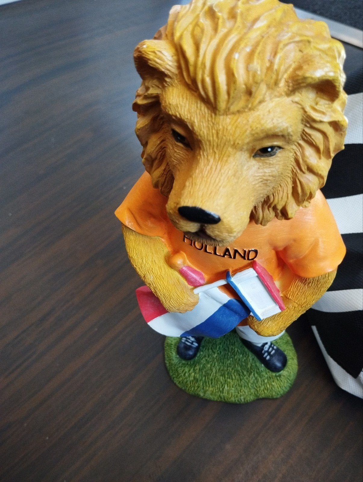 Oranje Leeuw Beeldje "Holland" (Supporter / EK WK), Verzamelen, Ophalen