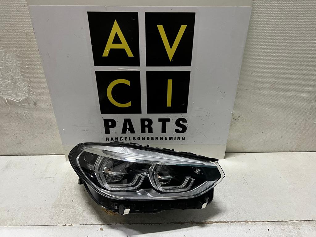Koplamp BMW X3 G01 X4 G02 Adaptive Led rechts 9491682, -, Utilisé, -, Enlèvement ou Envoi