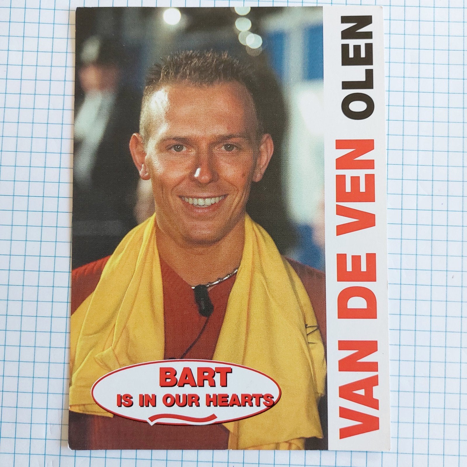 fotokaart Bart, Ophalen of Verzenden