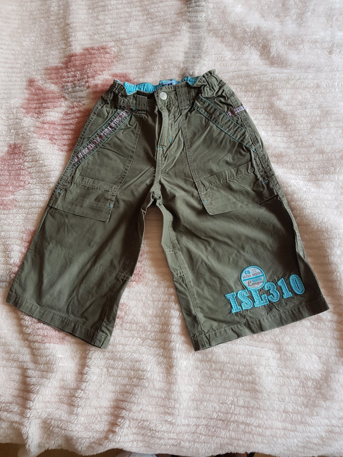 Korte broek, SB, maat 116, goede staat, Enfants & Bébés, Vêtements enfant | Taille 116, Enlèvement, Comme neuf, Pantalon