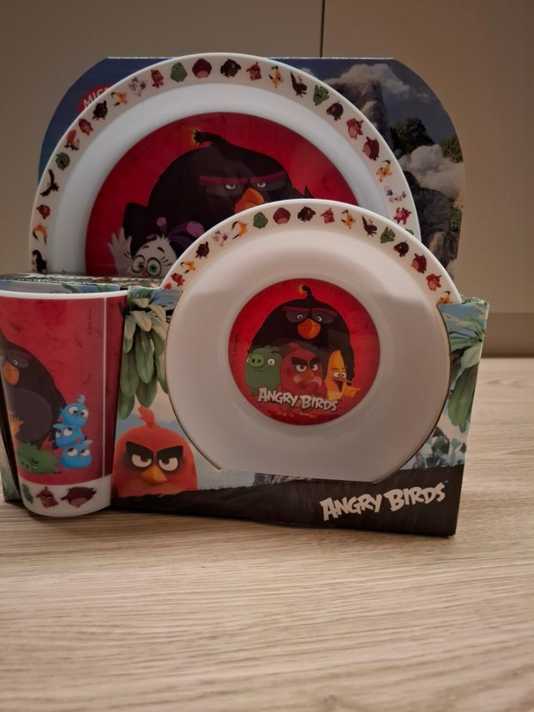 Dinerbord van 21 cm + diep bord van 16 cm + glas van 25 cl, Ophalen, Nieuw, Overige materialen