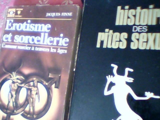 Erotisme et sorcellerie, Livres, Essais, Chroniques & Interviews, Enlèvement ou Envoi, Plusieurs auteurs, Utilisé, Finne-Marcireau, Krafft-Ebing