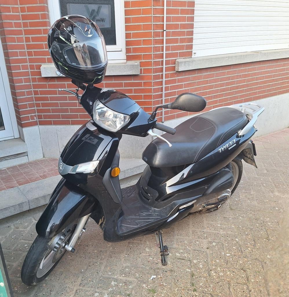 Peugeot tweet, Ophalen