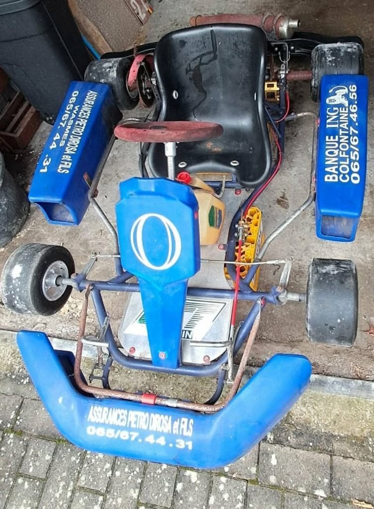 Karting, Enlèvement ou Envoi