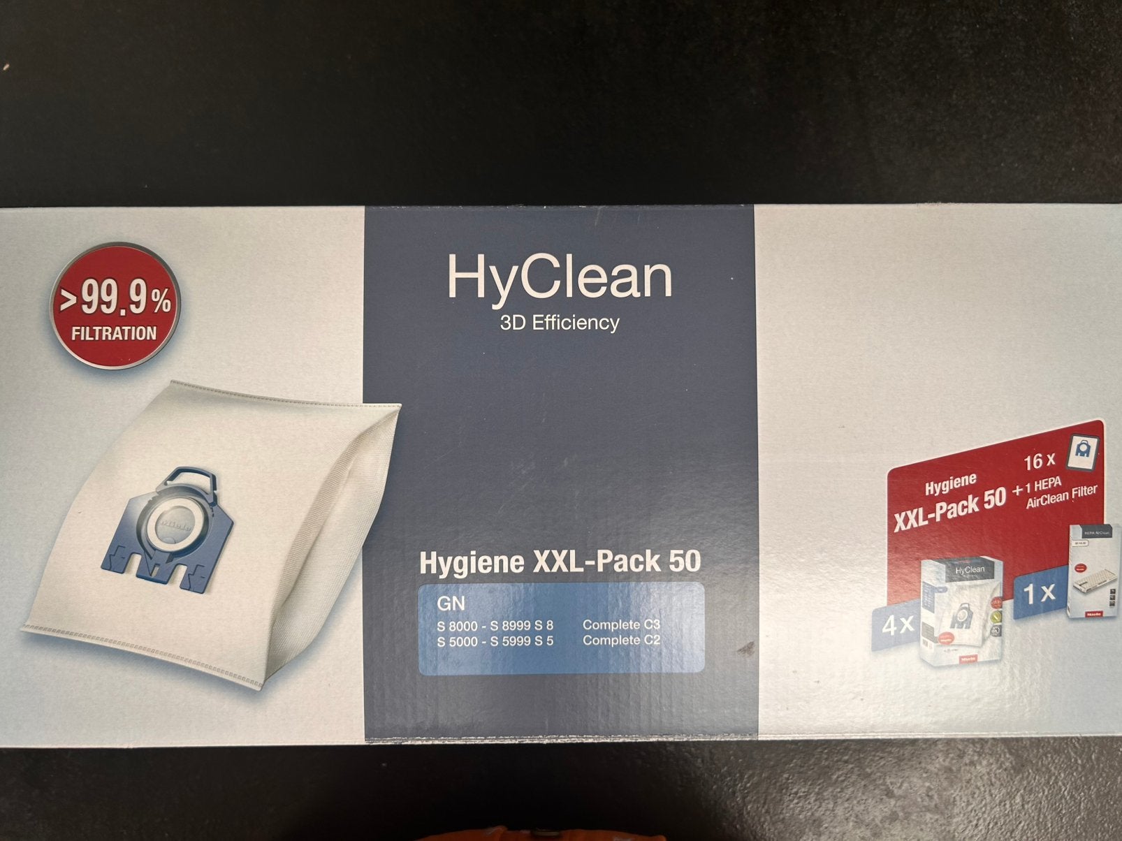 11 Miele GN stofzuigerzakken + Hepa Airclean filter, Elektronische apparatuur, Stofzuigers, Ophalen, Nieuw, Miele
