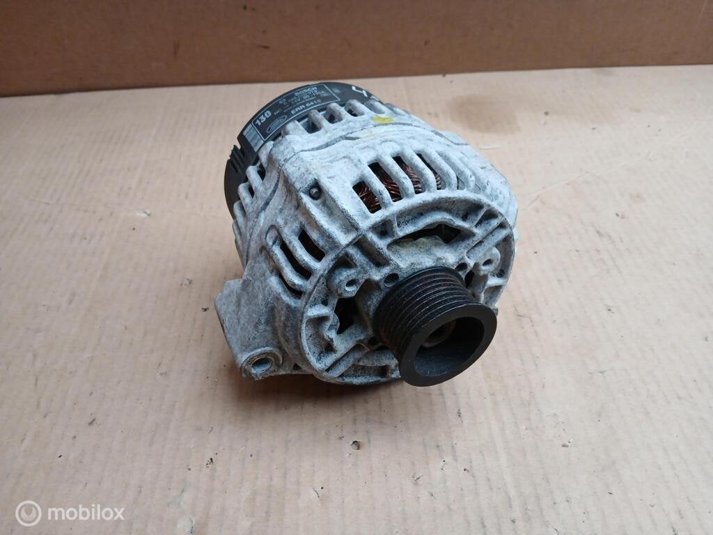 Dynamo Land Rover Discovery 2 4.0 V8 ERR6413 Alternator 130A, Auto-onderdelen, Land Rover, Ophalen of Verzenden, Gebruikt, Land Rover