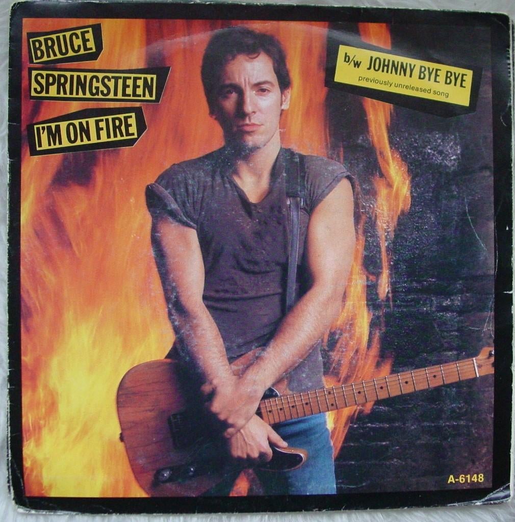 45T 7INCH VINYL SINGLE BRUCE SPRINGSTEEN, Ophalen of Verzenden