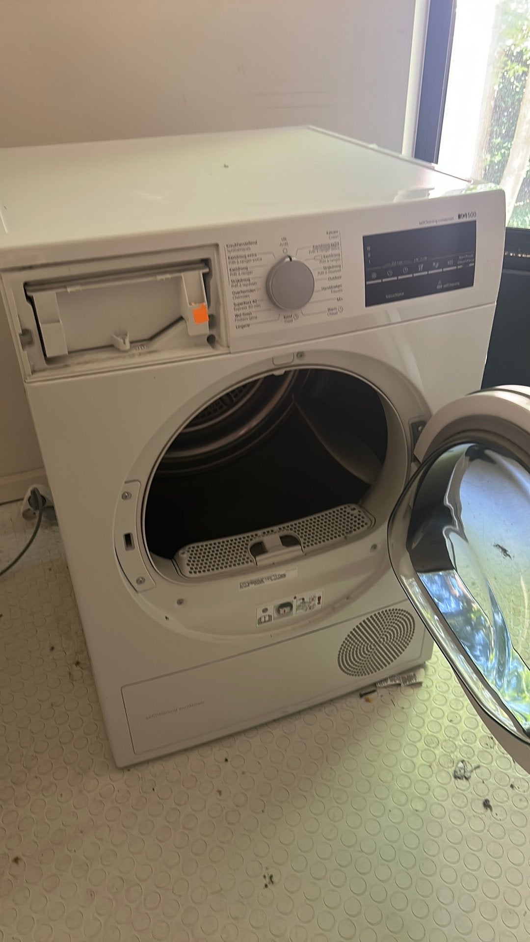 Siemens droogkast, Elektronische apparatuur, Droogkasten, Ophalen, Gebruikt