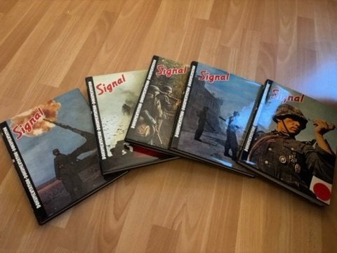 complete set van 5 volumes van de Dokumentation Signal WW2, Boeken, Ophalen of Verzenden, Gelezen, Algemeen