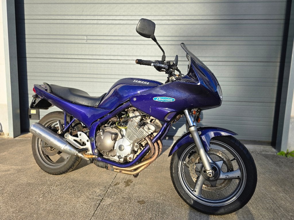Yamaha XJ600 Diversion, Motoren, Motoren | Yamaha, Particulier