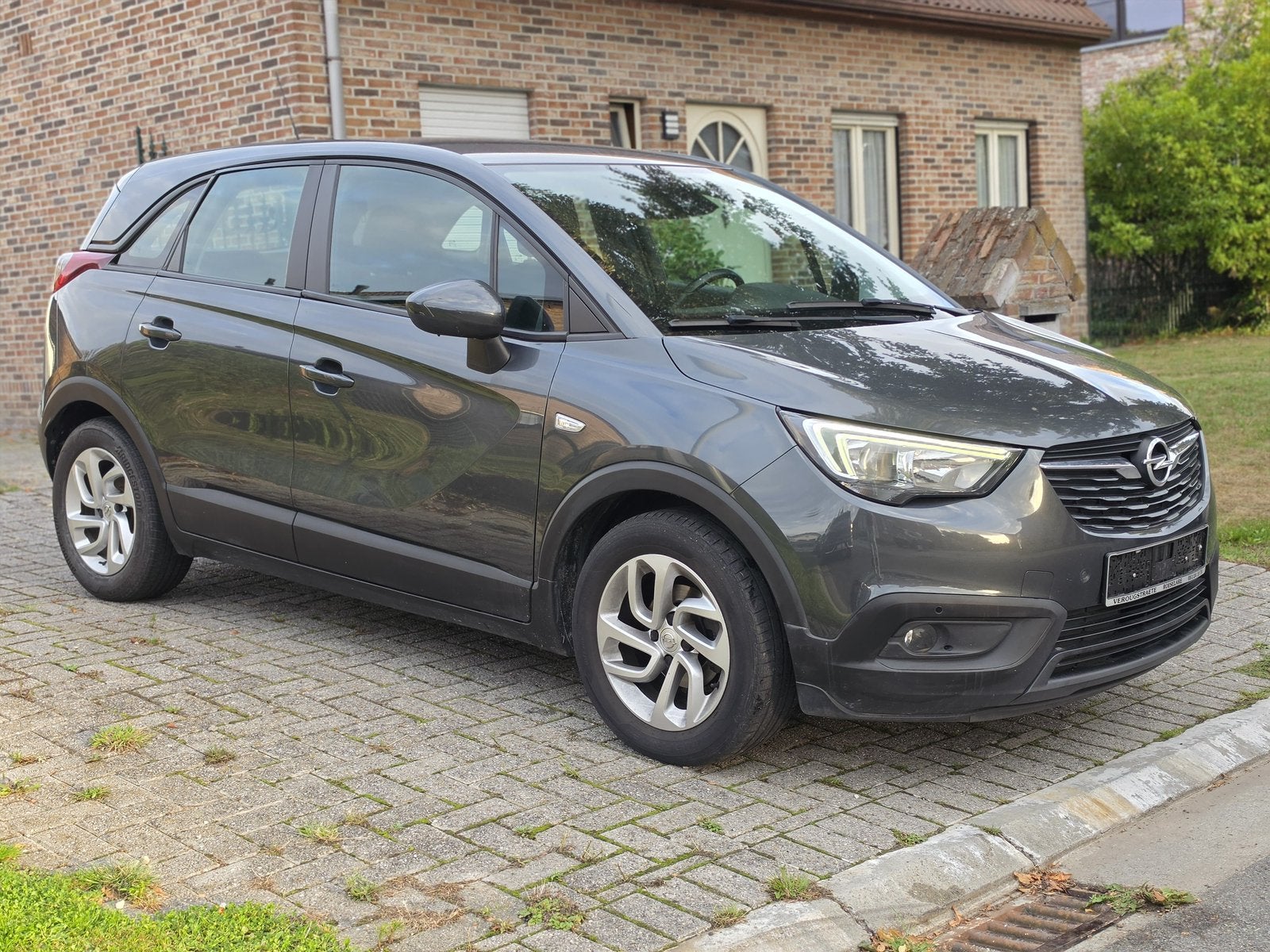 OPEL CROSSLAND X/54 000 KM ! /JEU DE VOITURES ! /APPROUVÉ VV, Autos, Argent ou Gris, Achat, Euro 6, Boîte manuelle