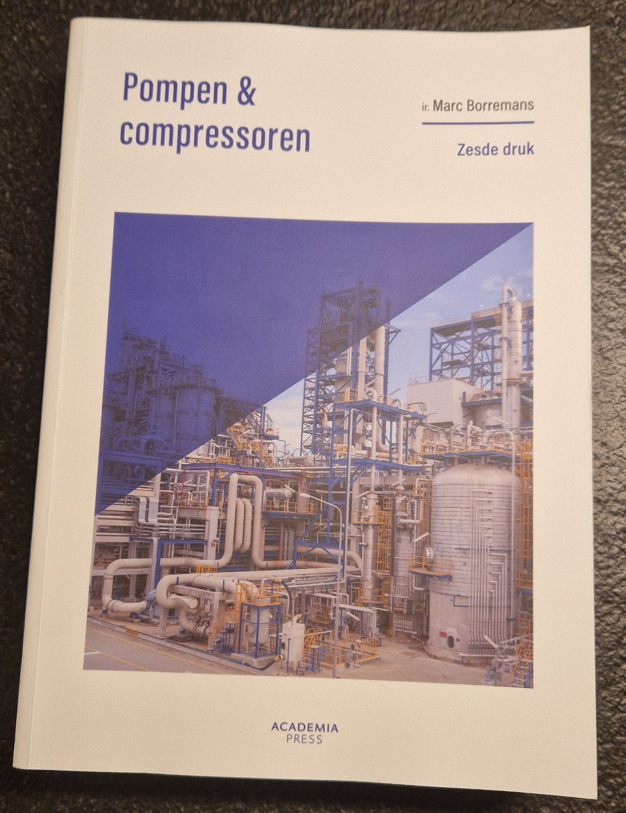 Marc Borremans - Pompen en compressoren, Livres, Enlèvement ou Envoi, Marc Borremans