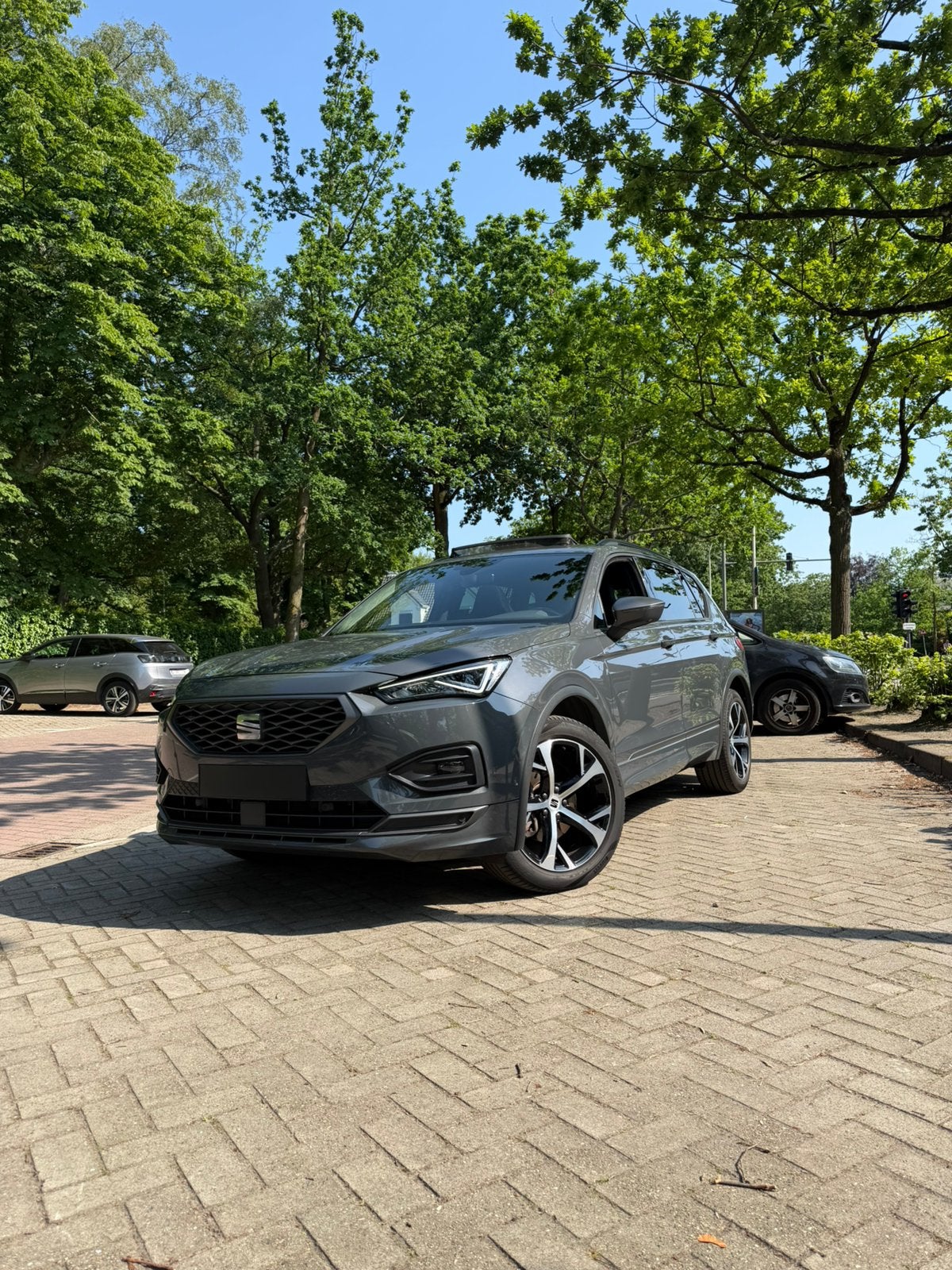 Te koop: prachtige SEAT Tarraco FR FR Edition, Auto's, Seat, Overige bekleding, 7 zetels, 5 deurs, Particulier