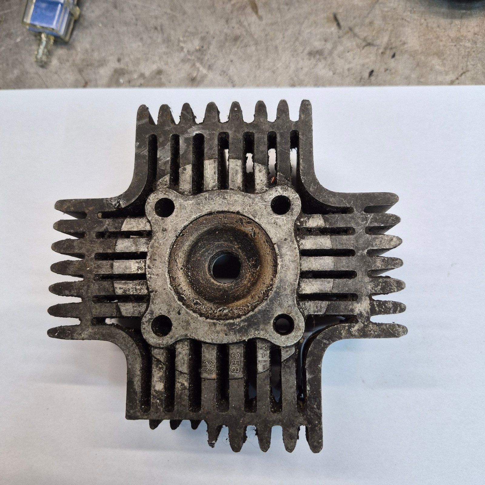 yamaha fs1 2RU kop, Fietsen en Brommers, Brommeronderdelen | Oldtimers, Ophalen of Verzenden, Yamaha