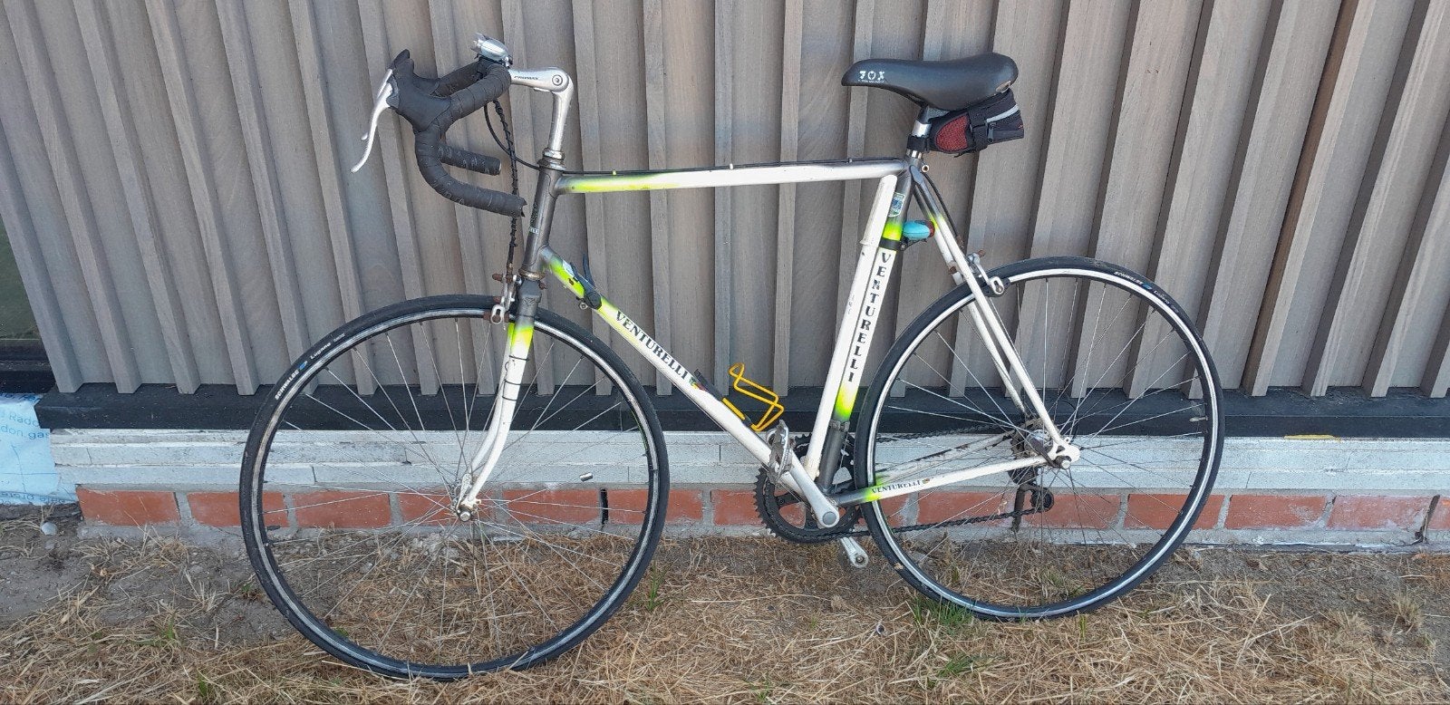 Retro koersfiets Venturelli kader maat 58, Fietsen en Brommers, Gebruikt, 10 tot 15 versnellingen, Velgrem, Venturelli
