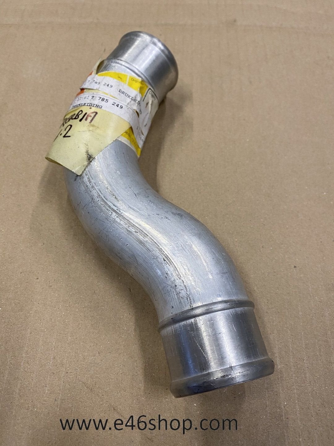 AANZUIGBUIS TURBO BMW E39 520D OE 11617785249 NIEUW, Neuf, -, -, Enlèvement ou Envoi