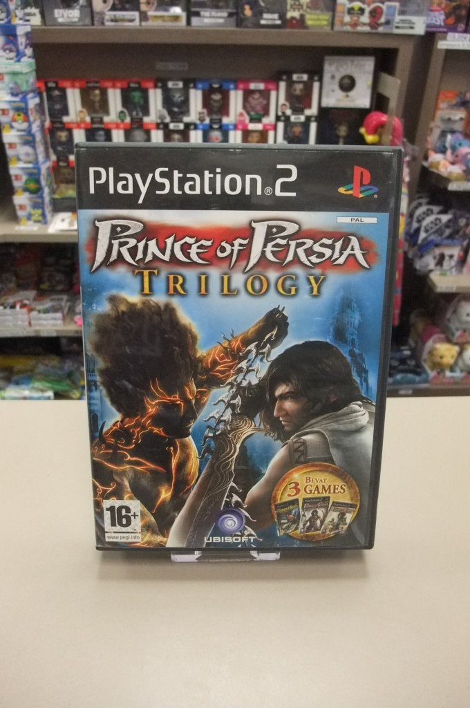 Prince of Persia Trilogy (cib) PS2, Games en Spelcomputers, Games | Sony PlayStation 2, Gebruikt, 1 speler, Ophalen of Verzenden