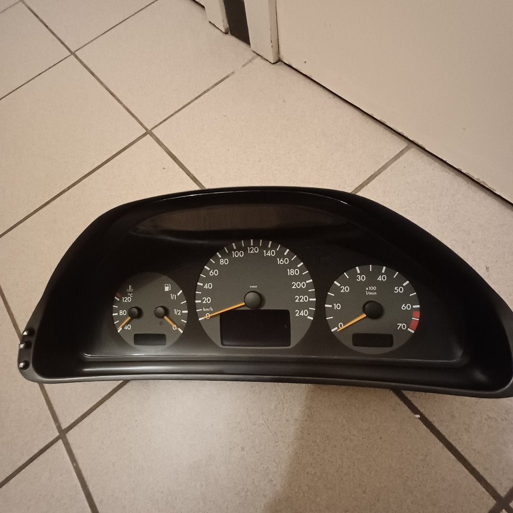 Mercedes clk 208 cluster instrument, Ophalen, Gebruikt, Mercedes-Benz