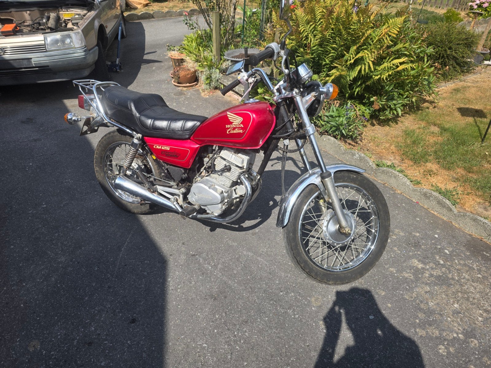 Honda cm 125cc, Motoren, Particulier