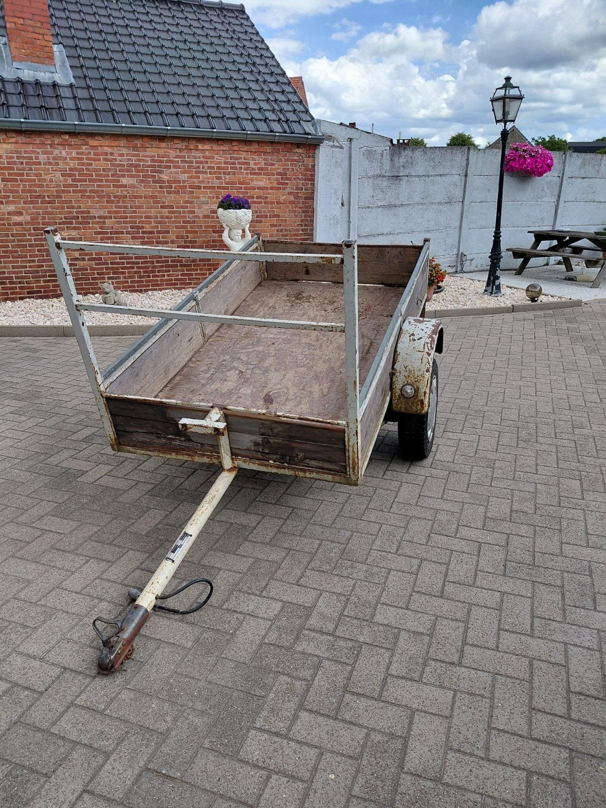 Remork, Auto diversen, Aanhangers en Bagagewagens, Ophalen