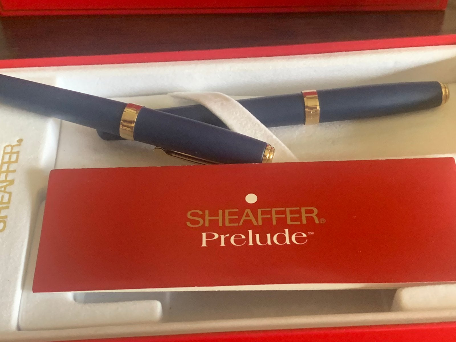 Coffret vintage Shaeffer, Collections, Stylos, Neuf, Ensemble de stylos, Sheaffer, Enlèvement ou Envoi