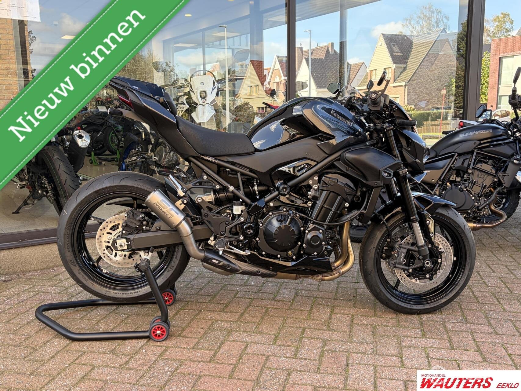 Kawasaki Z900 SC-Project Nieuw, 948 cc, Meer dan 35 kW, Toermotor, ABS