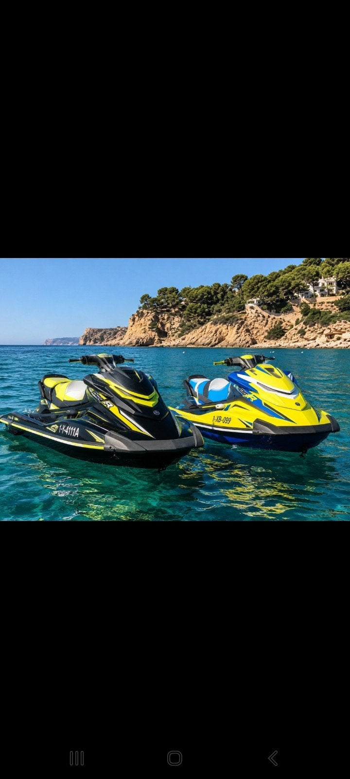 yamaha jetski's, Ophalen, Zo goed als nieuw, Benzine, 200 pk of meer