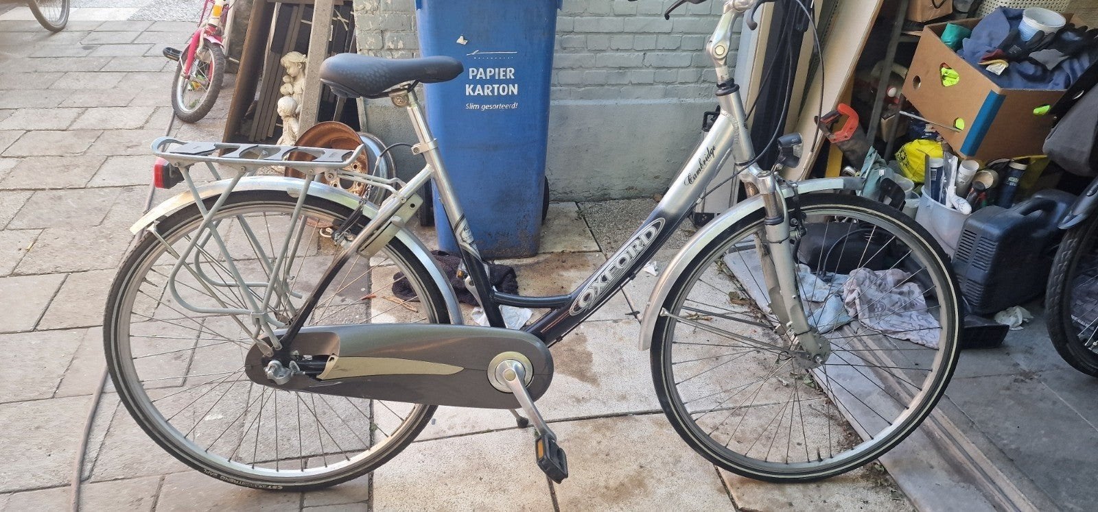 damesfiets Oxford, Autres marques, Vitesses, Frein sur jante, Enlèvement